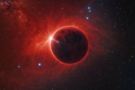 Red Supergiant Star Betelgeuse By Mac4tu On Deviantart