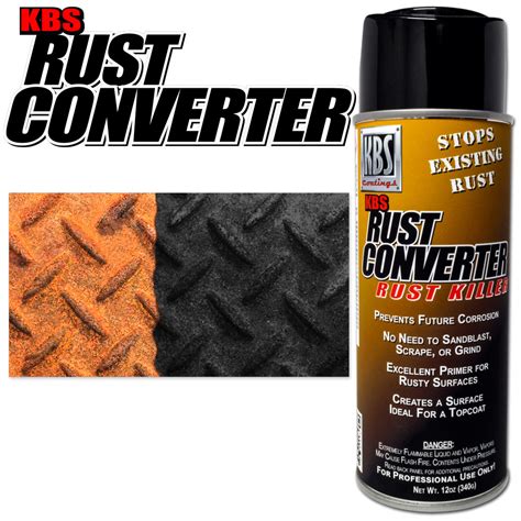 Kbs Rust Converter Rust Primer Stops Existing Rust