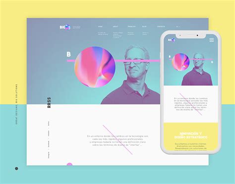 Website Great Designs Big Solutions Behance