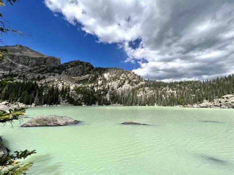 Lake Haiyaha Rocky Mountain National Park Co Oc 3848 × 2886 R