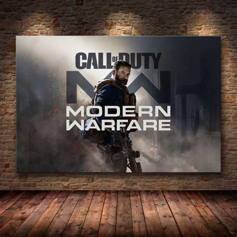 Call Of Duty Modern Warfare Poster Nerdmana