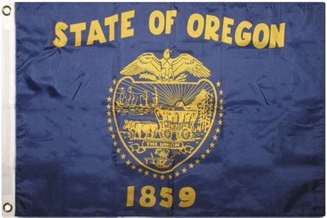 Wholesale Combo Lot 3x5 Usa Flag And State Of Oregon Double Sided 2x3 2