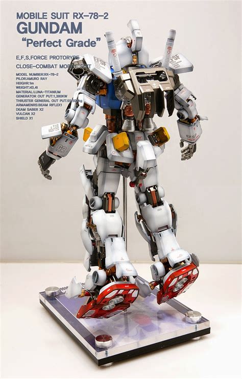 Looking for a good deal on gundam rx 78 2? GUNDAM GUY: PG 1/60 RX-78-2 Gundam 'Open Hatch' - Custom Build