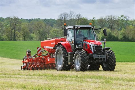 Massey Ferguson Unveils New Mf 7s Series Au