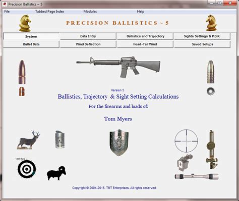 Precision Ballistics