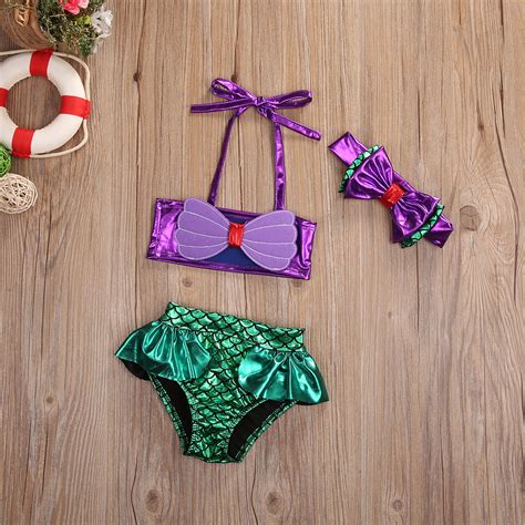 Fun Bekleidung Bademode Dotofin Meerjungfrau Schwanzflosse Für Kinder Mädchen Zum Schwimmen Mit