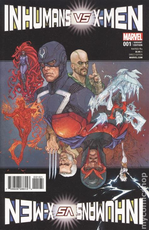 Ivx 2016 Marvel Inhumans Vs X Men Comic Books