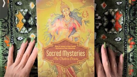 Unboxing Of Sacred Mysteries The Chakra Oracle By Kooch N Daniels