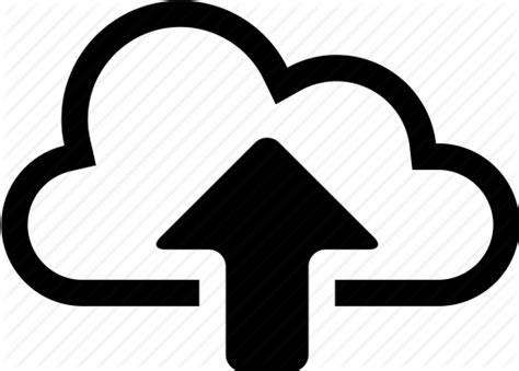 Cloud Upload Icon 166358 Free Icons Library