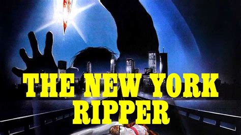 the new york ripper 1982 filmnerd