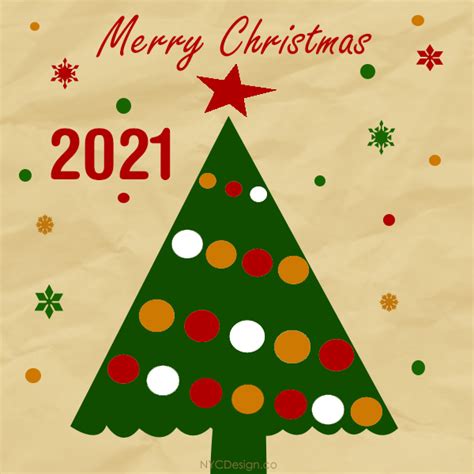 Christmas Card 2021 Merry Christmas Card Free Printable Red