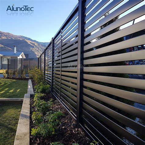 Alunotec Outdoor Windproof Aluminium Balcony Security Vertical Louver