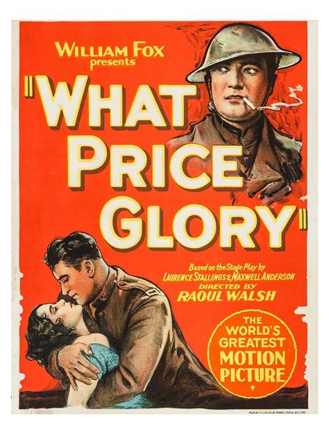 What Price Glory 1926 Dvd R Loving The Classics