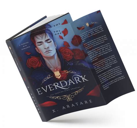 Ever Dark Volume 1 The Vampire King Awakens Hardback Raythe Reign Shop