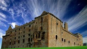 Linlithgow Castle in Linlithgow, a Royal Bourgh in West Lothian ...