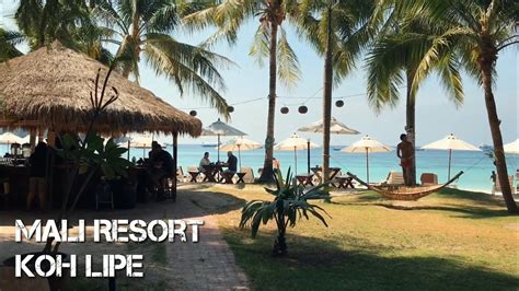 Hotel Reviews Mali Resort Pattaya Beach Koh Lipe Andaman