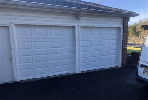 Two 8x7′ Clopay Model 9200 Doors Installed In Davidsonville Md All