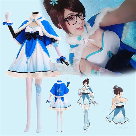 Online Shop New Clothing Hot Game Ow Mei Dva Mercy Tracer Cheongsam