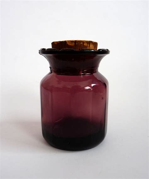 Purple Glass Jars Gail Thomas Flickr