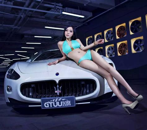 Pin By Crownless On Autos Car Girls Maserati Girl