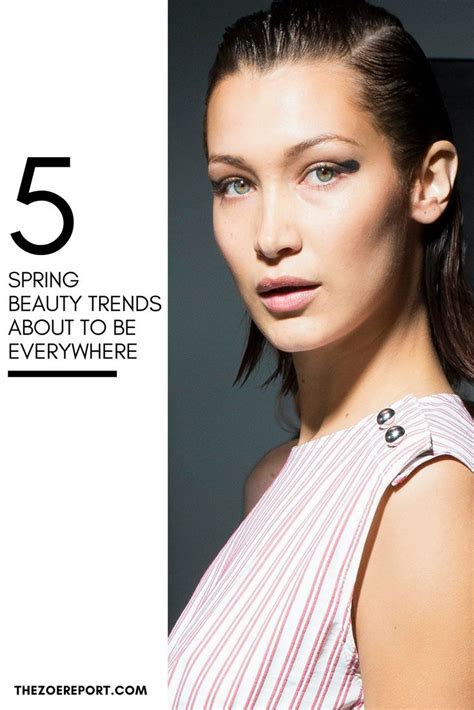 The Spring Beauty Trends That Are About To Be Everywhere Spring