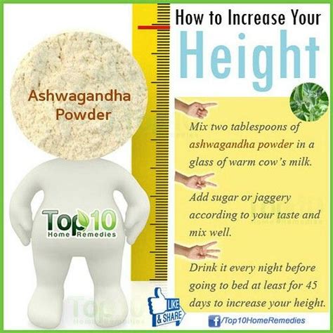 Height Increase Top 10 Home Remedies How To Grow Taller