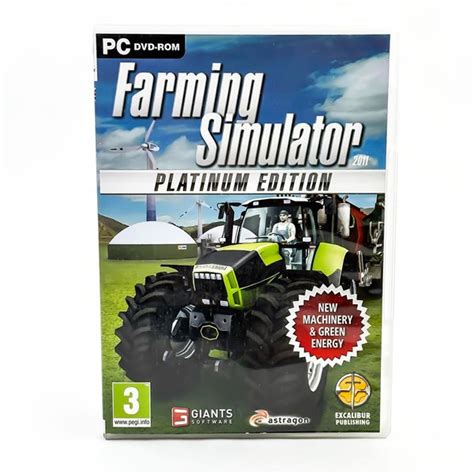Farming Simulator 2011 Platinum Edition Pc