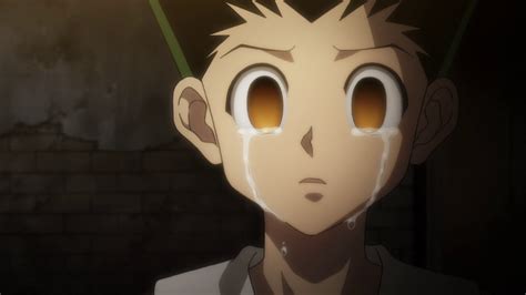 Over 394 transformation png images are found on vippng. Gon is crying | Gon hunter, Killua, Kirua