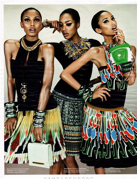 anais mali jasmine tookes et jourdan dunn pour w magazine timodelle magazine