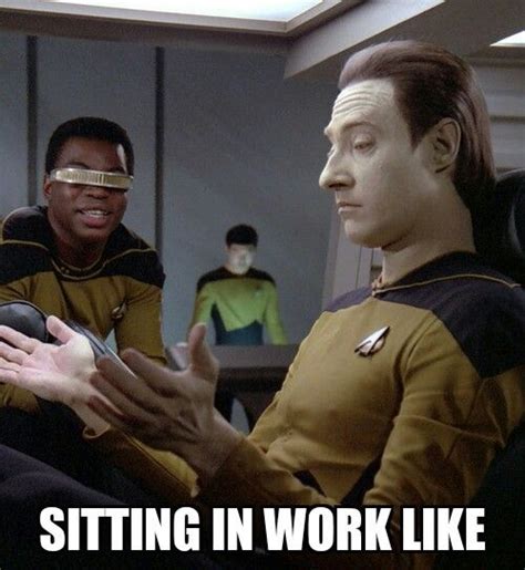 Star Trek Tng Memes Star Trek Funny Fandom Star Trek Star Trek Meme