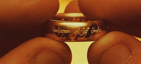 One Ring To Rule Them All S Find And Share On Giphy