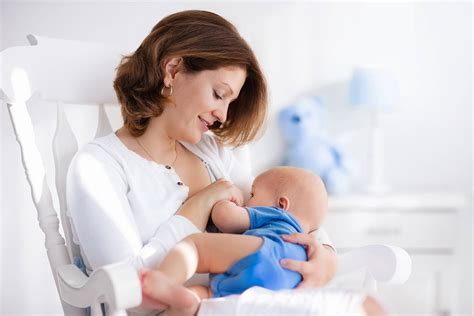 Breastfeeding Vs Bottle Feeding Probio7