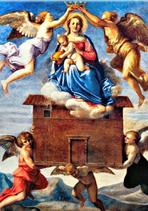 Abbey Roads The Flying House And Why Our Lady Of Loreto Is The