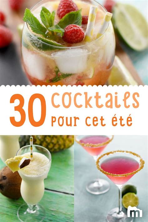 Les 33 Meilleures Recettes De Cocktails Pour Vos Soirées Et Vos Apéros