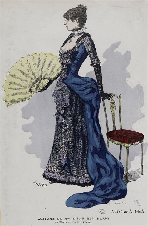 Lart De La Mode 1882 1880 Fashion Plate Victorian Fashion Women