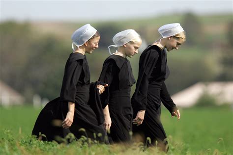 Partir à La Rencontre Des Amish Des États Unis