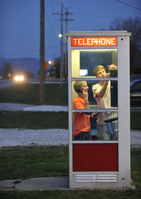 Arkansas Phone Booth Is First Of Its Kind To Make National Register Of
