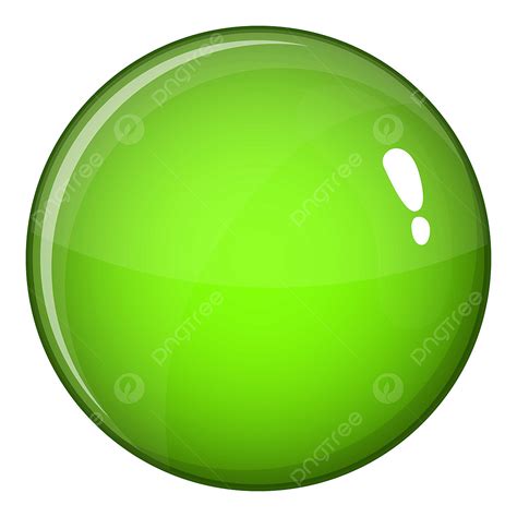 Rounded Button Clipart Transparent Background Round Glossy Button Icon