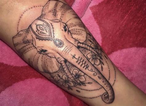 Elephant Mandala Tattoo Tattoos For Black Skin Hand Tattoos Sleeve