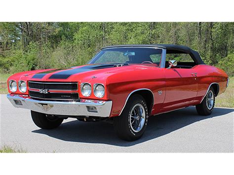 1970 Chevrolet Chevelle Ss 396 Convertible For Sale