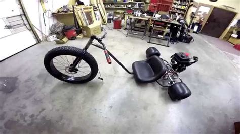 Motorized Drift Trike Build Part 2 Youtube