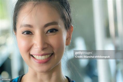 Smiling Of Beautiful Chinese Woman High Res Stock Photo Getty Images