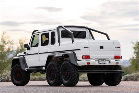Bit Much Mercedes Benz G63 Amg 6x6 Set To Sell For Over 1 Million