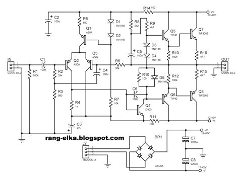 Merakit Rangkaian Elektronika Ocl W