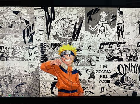 Arriba Imagen Naruto Manga Background Thcshoanghoatham Badinh Edu Vn