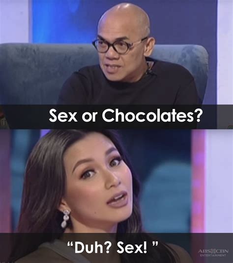 Sex Vs Chocolates 45 Celebrities And Their Answers To Twba Fast Talks Ultimate Question