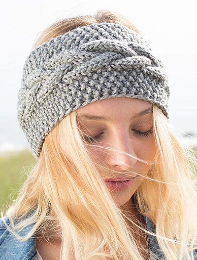 Free Knitting Pattern For Calisson Headband Knitted Headband Free
