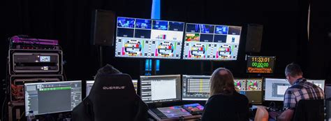 Productiongg Broadcast Live Streaming Production