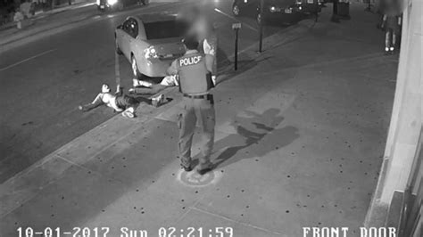 new video shows chaotic scene of officer involved shooting in akron last october news 5 cleveland