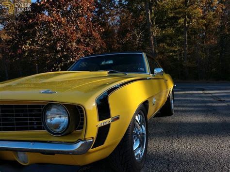 Classic 1969 Chevrolet Camaro Ss For Sale Dyler